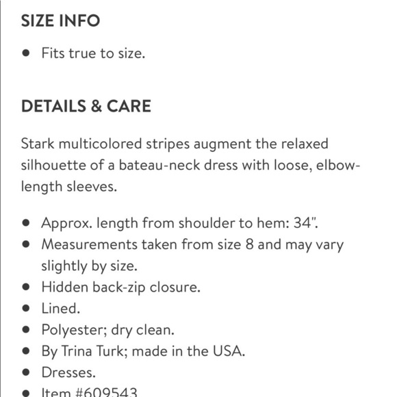 Trina Turk 'Flagimi' Multicolor Stripe Shift Dress - Picture 15 of 15